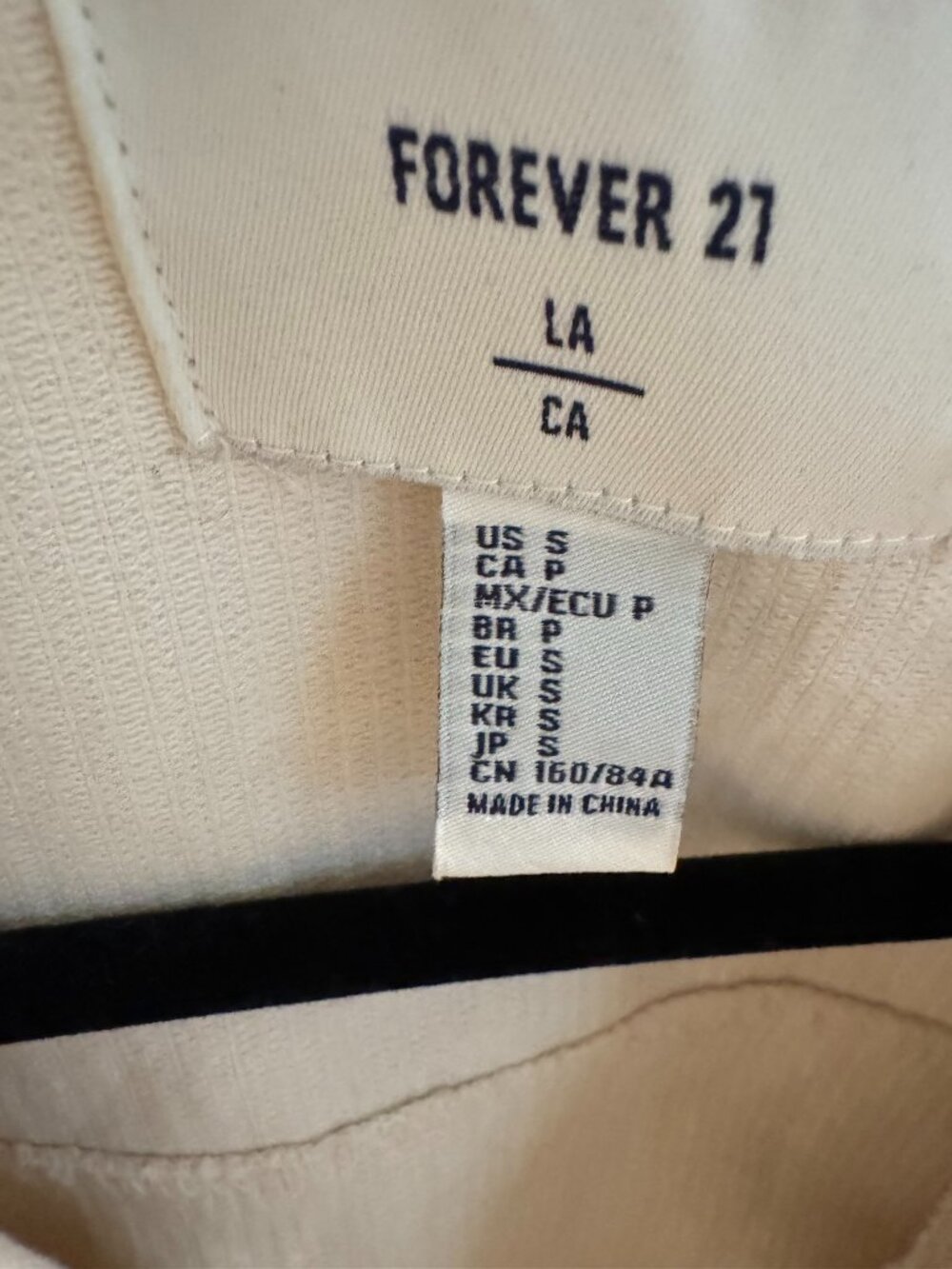 Forever 21 Corduroy Jacket - Picture 8 of 8